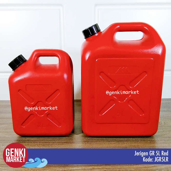 GR Jerry Can / Oil Jerry Can / Genki Market Water Jerry Can