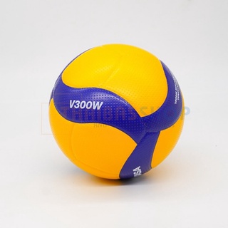 [ของแท้ 100%] V300W วอลเล่ย์บอล Mikasa V300W ของแท้ 100% มี มอก. สินค้าห้าง ทุกลูกผ่าน QC