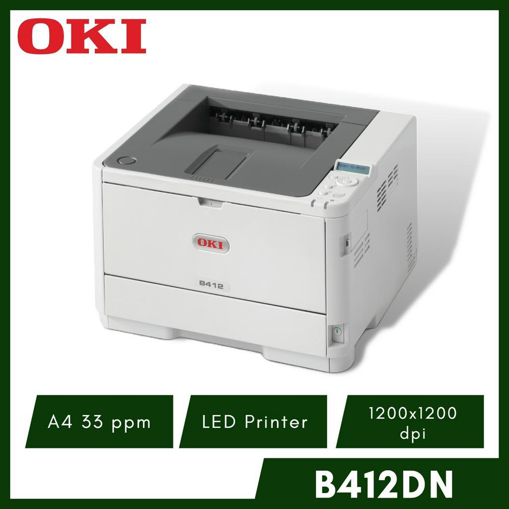 Printer laser OKI B412DN (OKI-45762003)