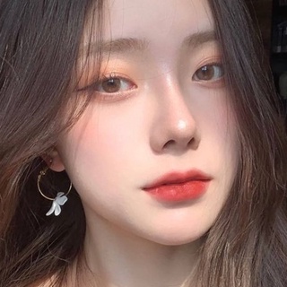 💘Megan Brown - Zpluzlens💘 น้ำตาลอัลมอนด์ รายเดือนพร้อมส่ง ✨