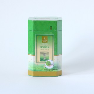 ชาเขียว ( อ่างขาง ) organic Angkhang Green Tea 85กรัม