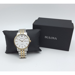 นาฬิกา BULOVA MENS 98C130 AMERICAH CLIPPER 42 MM AUTOMATIC พร้อมกล่อง (สภาพดี)