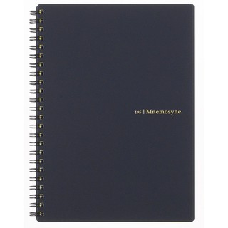 สมุดโน๊ต Maruman Mnemosyne Notebook N195A (A5) (80 แผ่น)