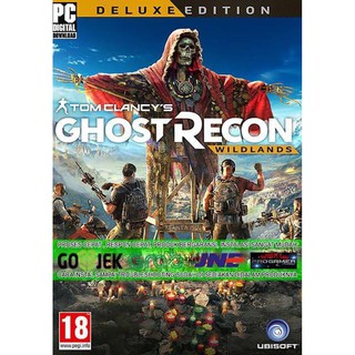 Ghost RECON WILDLANDS CD DVD GAME PC เกมแล็ปท็อปสําหรับ PC เล่นเกม