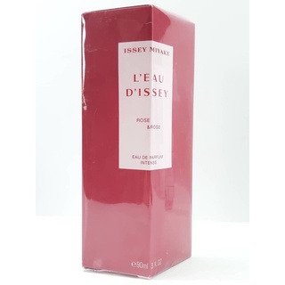 Issey Miyake L’Eau d’Issey Rose &amp; Rose EDP Intense 90ml กล่องซีล