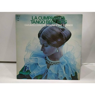 1LP Vinyl Records แผ่นเสียงไวนิล LA CUMPARETTA TANGO BESTHES  (J14C136)