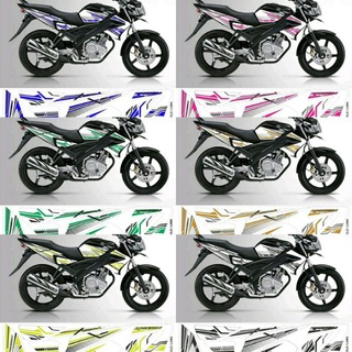 STABILO สติกเกอร์ไฮไลท์ สีขาว สําหรับติดตกแต่งรถยนต์ Vixion old 2009 2010 2011 2012