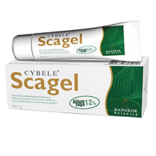 Cybele Scagel 9กรัม ซีเบลสการ์เจล เจลลดรอยแผลเป็น แถม Scagel Acne Spot gel9กรัม