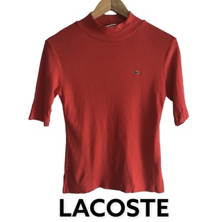 Lacoste เสื้อแบรนด์เนมมือสองแท้