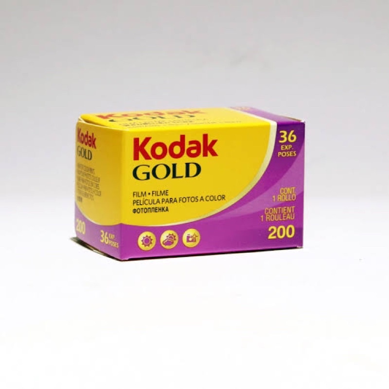 💜✨(พร้อมส่ง) ฟิล์ม kodak Gold 200 36รูป ฟิล์มใหม่202