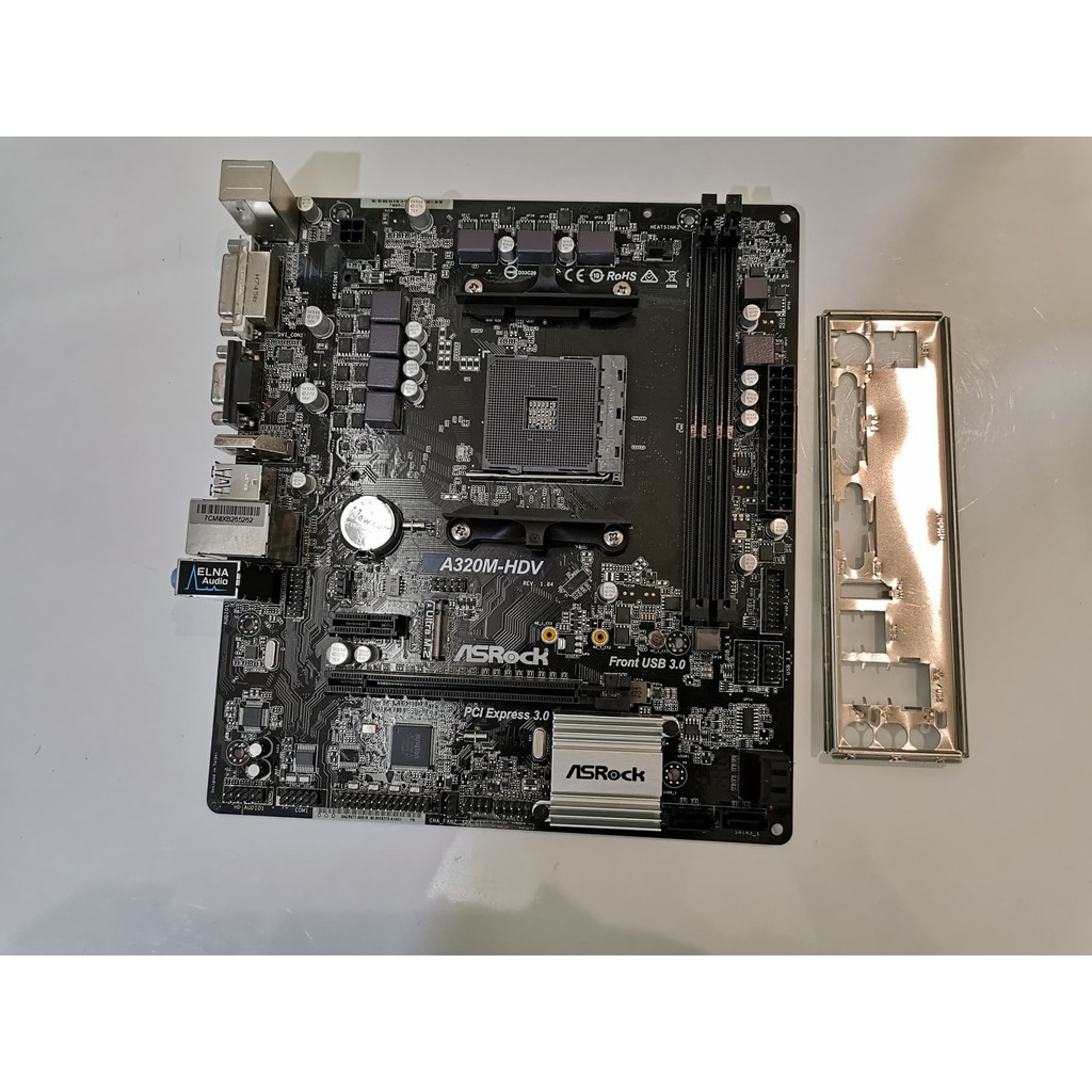 (AM4) Mainboard Asrock A320M-HDV