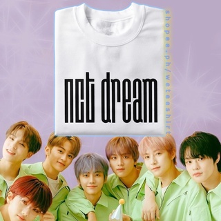เสื้อยืดผ้าฝ้าย NCT Dream Shirt Outfit / เสื้อยืด Neo Culture Technology / NCTzens Merch - WHITE