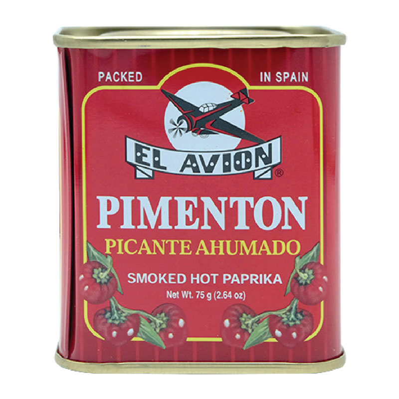 ✨  สุดว๊าว  ✨ เอล เอวิออน ผงปาปริก้า 75 กรัม El Avion Smoked Hot Paprika 75g.