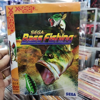 แผ่นเกมส์ Ps2 Sega Bass Fishing เกมส์ตกปลา เกมเพลย์สเตชั่น2