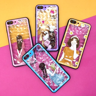 REALME C17 C35 Xiaomi REDMI 9A  เคสมือถือสามมิติพิมพ์ลายการ์ตูน เคสใส 3D กันเลนส์กล้อง