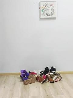 ร้านแนะนำกล่องใส่รองเท้า กล่องรองเท้า กล่องเก็บของ เปิดฝาด้านหน้า มีให้เลือก 2 ขนาด img 0