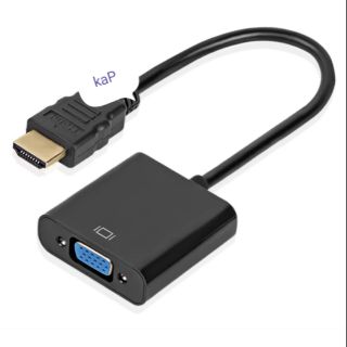 Adaptor HDMI to VGA ต่อออกจอ