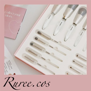 [พรีออเดอร์/ของแท้] Piccosso Collezioni - Makeup brush Set (18 ชิ้น)