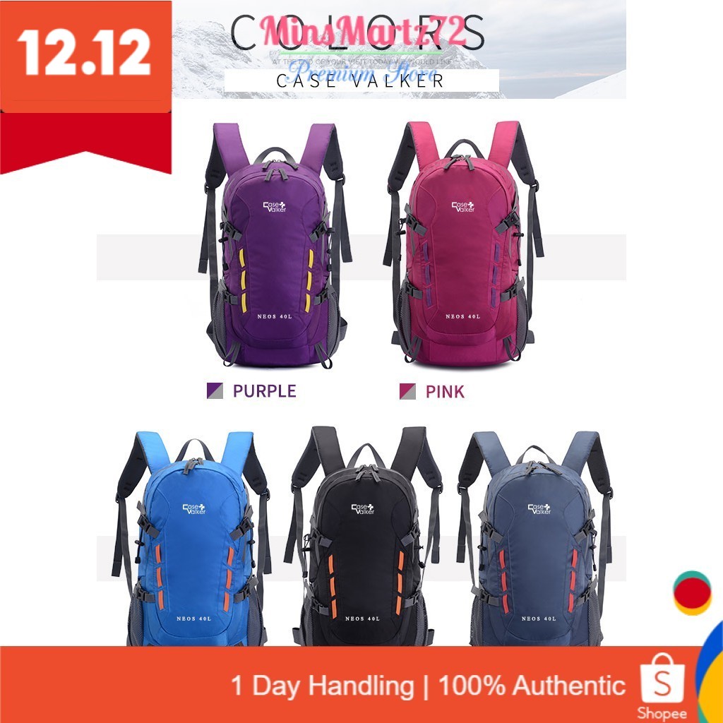 Case Valker NEOS Outdoor Nylon Backpack Hiking Bag (40L) TL-FK40L3