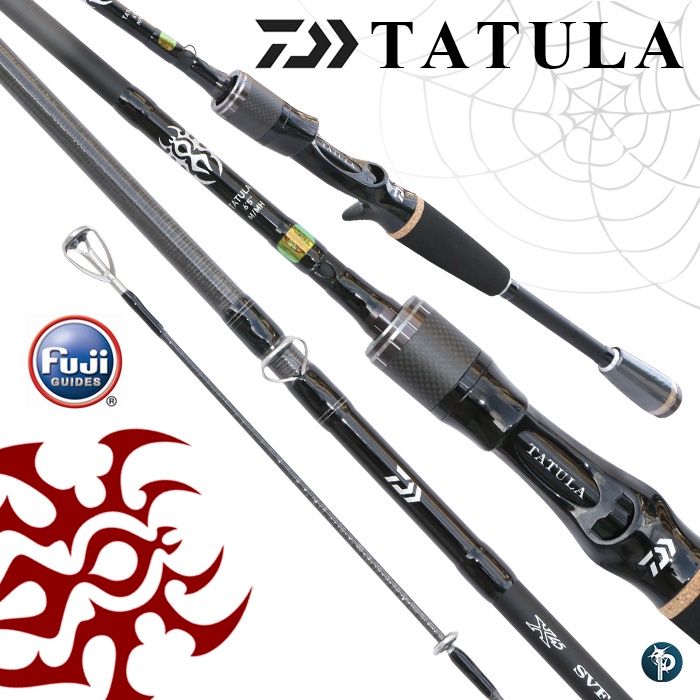 คันเบ็ด ตกปลา DAIWA TATULA 2019