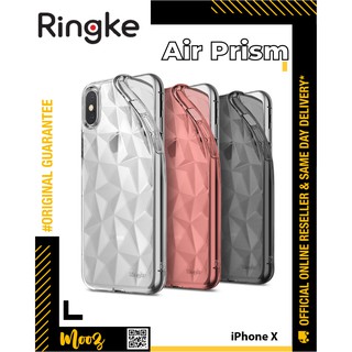 (CLEARANCE) Ringke - เคสปริซึมอากาศ สําหรับ iPhone X - หลากสี