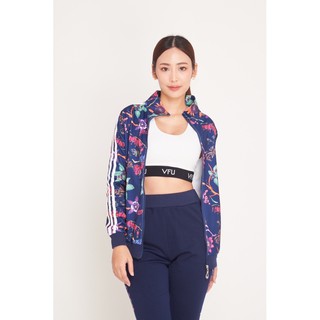 SUPERD เสื้อแจ็คเก็ตลายดอกไม้มาคู่กับกางเกงเอวยืดได้ตกแต่งด้วยแถบข้างเพิ่มลูกเล่นที่สวยงาม Mix- flower Set(2016)