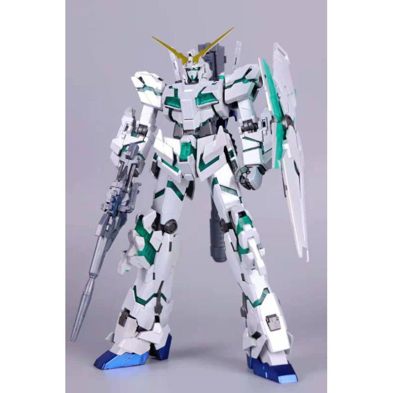 (MG)Daban 6637S Unicorn Titanium Color with Green & Red Psycho Frame
