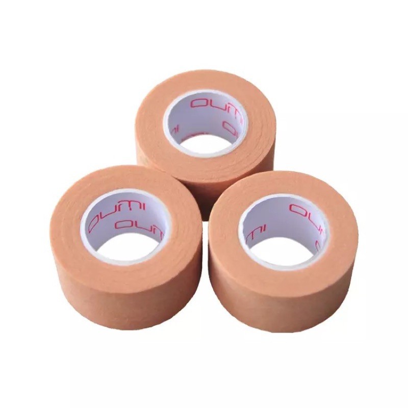 ส่งด่วน ส่งไว พร้อมส่ง!! เทปดึงหน้าสีเนื้อ เทปติดตาสองชั้นสีเนื้อ เทปกลบคิ้วoumi OUMI 3M