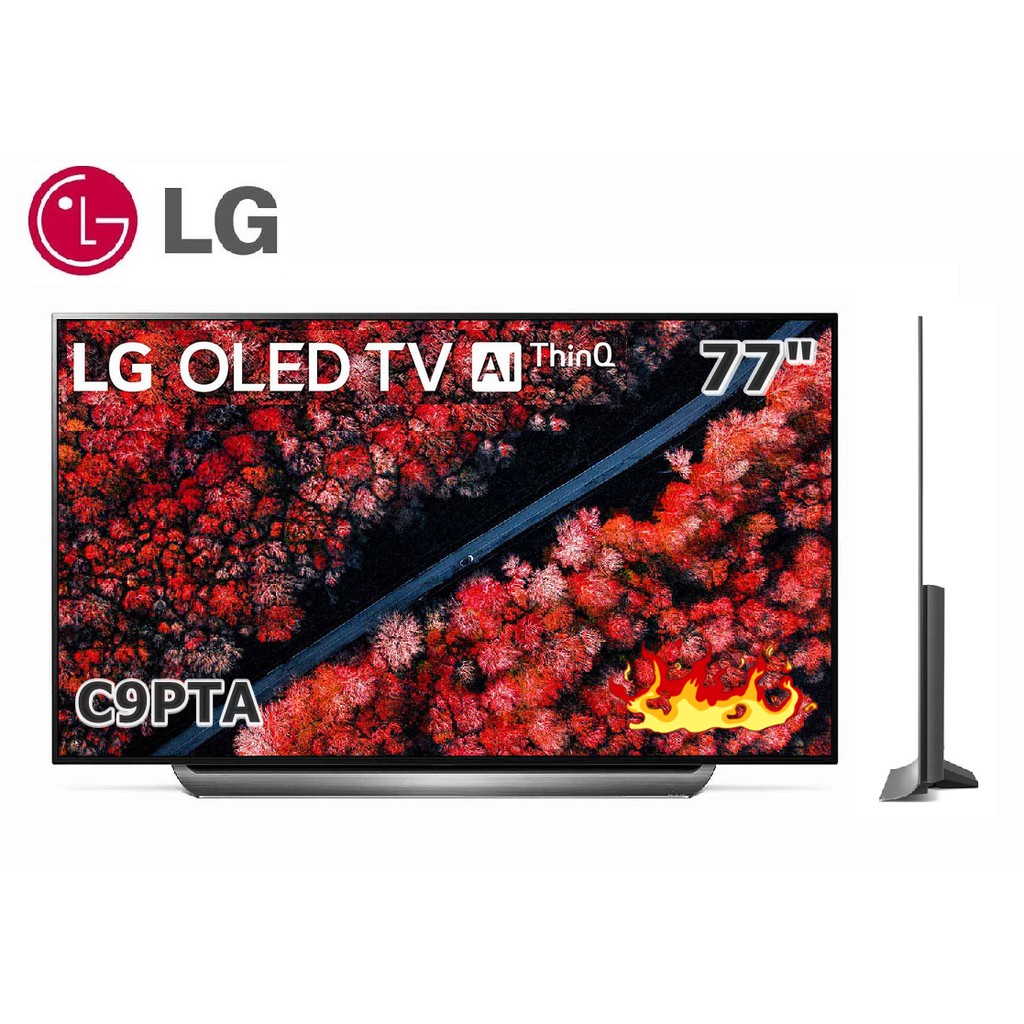 LG 77 นิ้ว รุ่น 77C9PTA OLED 4K SMART TV สินค้า Clearance จอดี