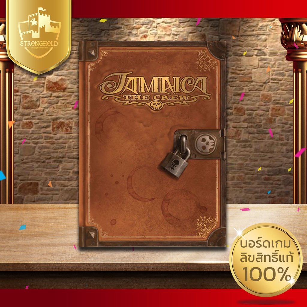 Jamaica The Crew Expansion - บอร์ดเกม Board Game - STRONGHOLD