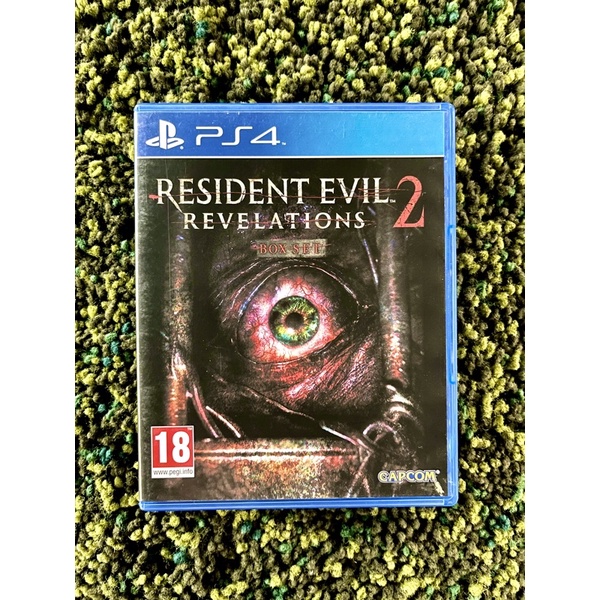 แผ่นเกม ps4 มือสอง / Resident Evil Revelations 2