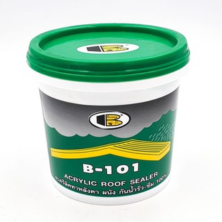 BOSNY B-101อะครีลิคทาหลังคา ผนัง กันน้ำรั่ว-ซึม 100% Roof Sealer