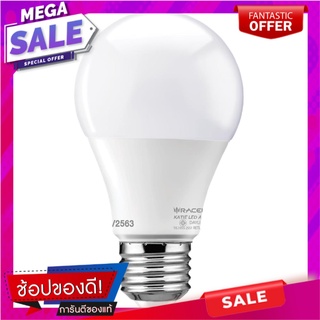 หลอด LED RACER KATIE A60 10.5 วัตต์ E27 WARMWHITE หลอดไฟ LED LED BULB RACER KATIE A60 10.5W E27 WARMWHITE