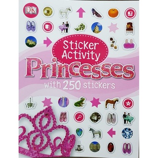 Princess Stickers activities book