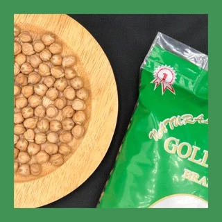 ถั่วลูกไก่ เม็ดกลาง 500 กรัม chickpeas (medium),kabuli chana (medium) ไม่รมยาฆ่าแมลง chickpea