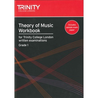 หนังสือเปียโน Trinity Theory Workbook Grade 1