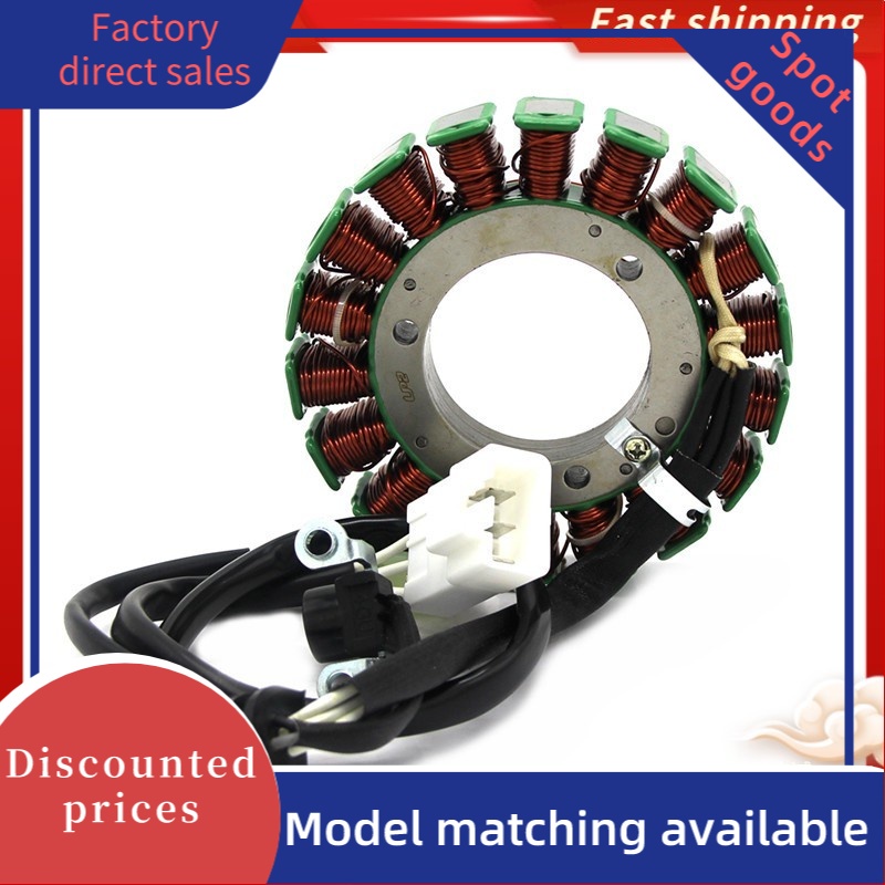 Yamaha 3D8-81410-0-00 แม่เหล็กคอยล์สเตเตอร์เชื้อเพลิงสตาร์ทเตอร์สําหรับ XVS1300A Midnight Star, XVS1