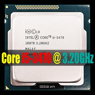 Intel Core i5-3470 มือ2คุณภาพดี