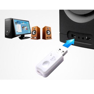 USB Bluetooth Dongle ตัวรับสัญญาณบลูทูธ เสียบตรงที่เสียบแฟลตไดร์