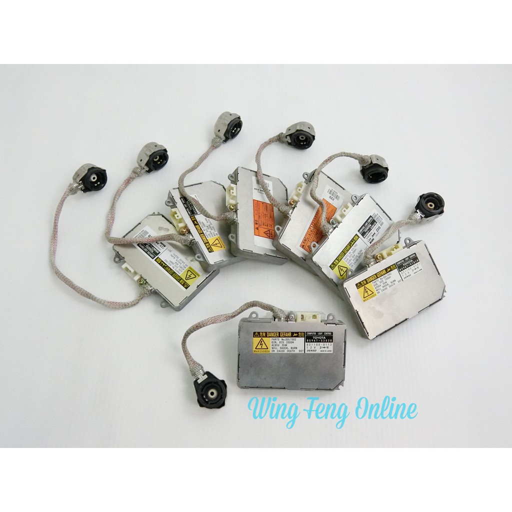 HID Ballast D2S D2R ใช้สําหรับ Subaru Legacy B4 BE5 ซีดาน BH5 Wagon / BL5 ซีดาน BP5 Wagon / BM9 ซีดา