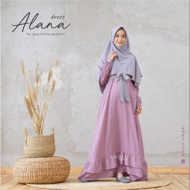ALANA DRESS AZMEELA*