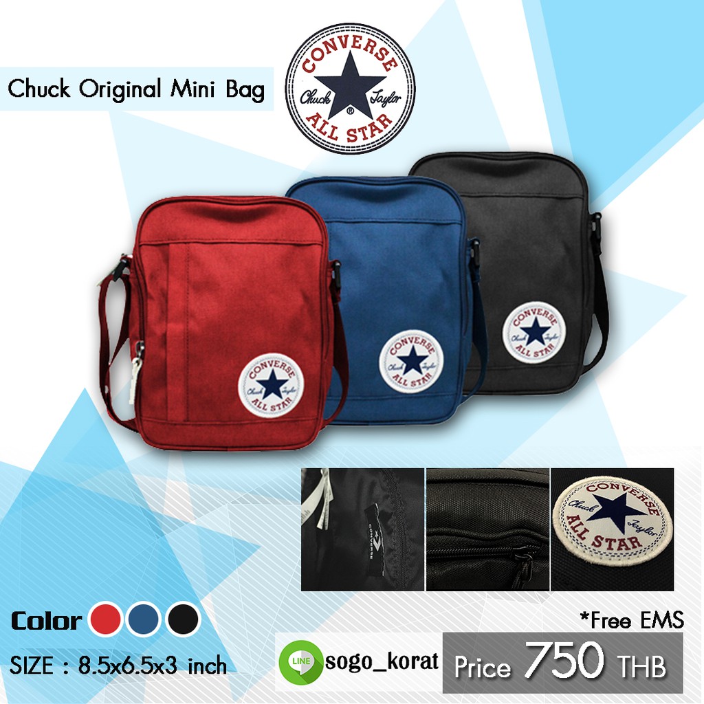 กระเป๋า CONVERSE รุ่น CHUCK ORIGINAL MINI BAG