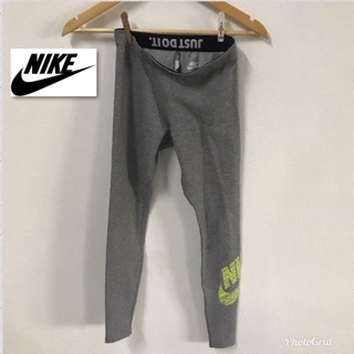 Used Nike Legging ผ้ายืด Size XS