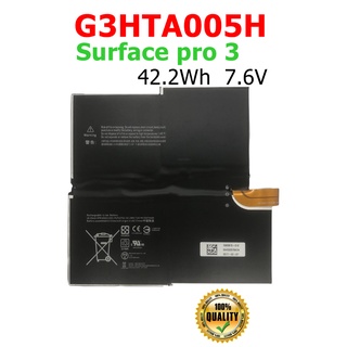 Microsoft Surface แบตเตอรี่ G3HTA005H G3HTA009H ของแท้ (สำหรับ Surface pro 3 1631 MS011301-PLP22T02  )Surface Battery