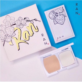 Ran Powder Blue Light Protected Formula SPF30 PA+++ 14g แป้งน้องฉัตร