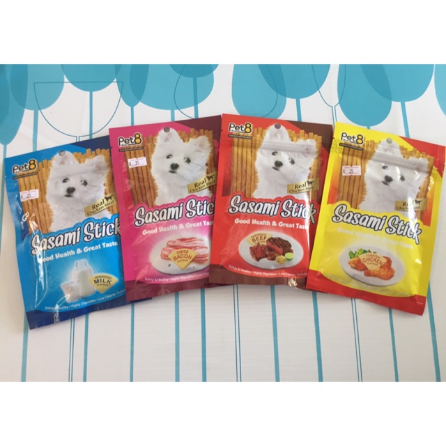 ขนมสุนัข Sasami Stick Pet8