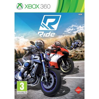 แผ่น XBOX 360 Ride ใช้กับเครื่องที่แปลงระบบ JTAG/RGH