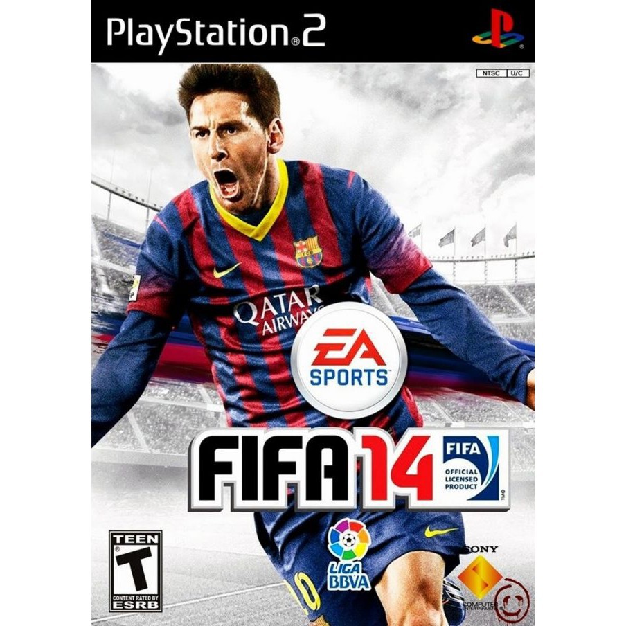 แผ่นเกมส์ ps2 ps4 มือสอง ps5 แผ่นเกมส์ PS2 - FIFA 14