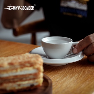 MHW-3BOMBER Espresso Cup แก้วกาแฟ แก้วเอสเพรสโซ่ ขนาด 60 ml