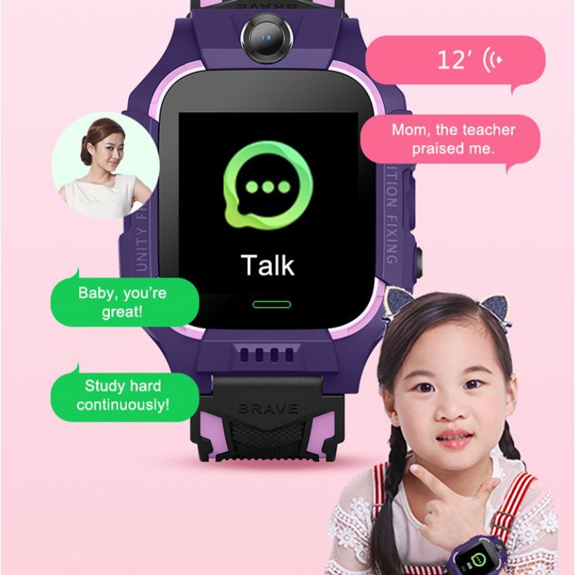 Z6 Kids Smart Watch imoo GPS Tracker Camera SOS Call 360 Kids Watch ...